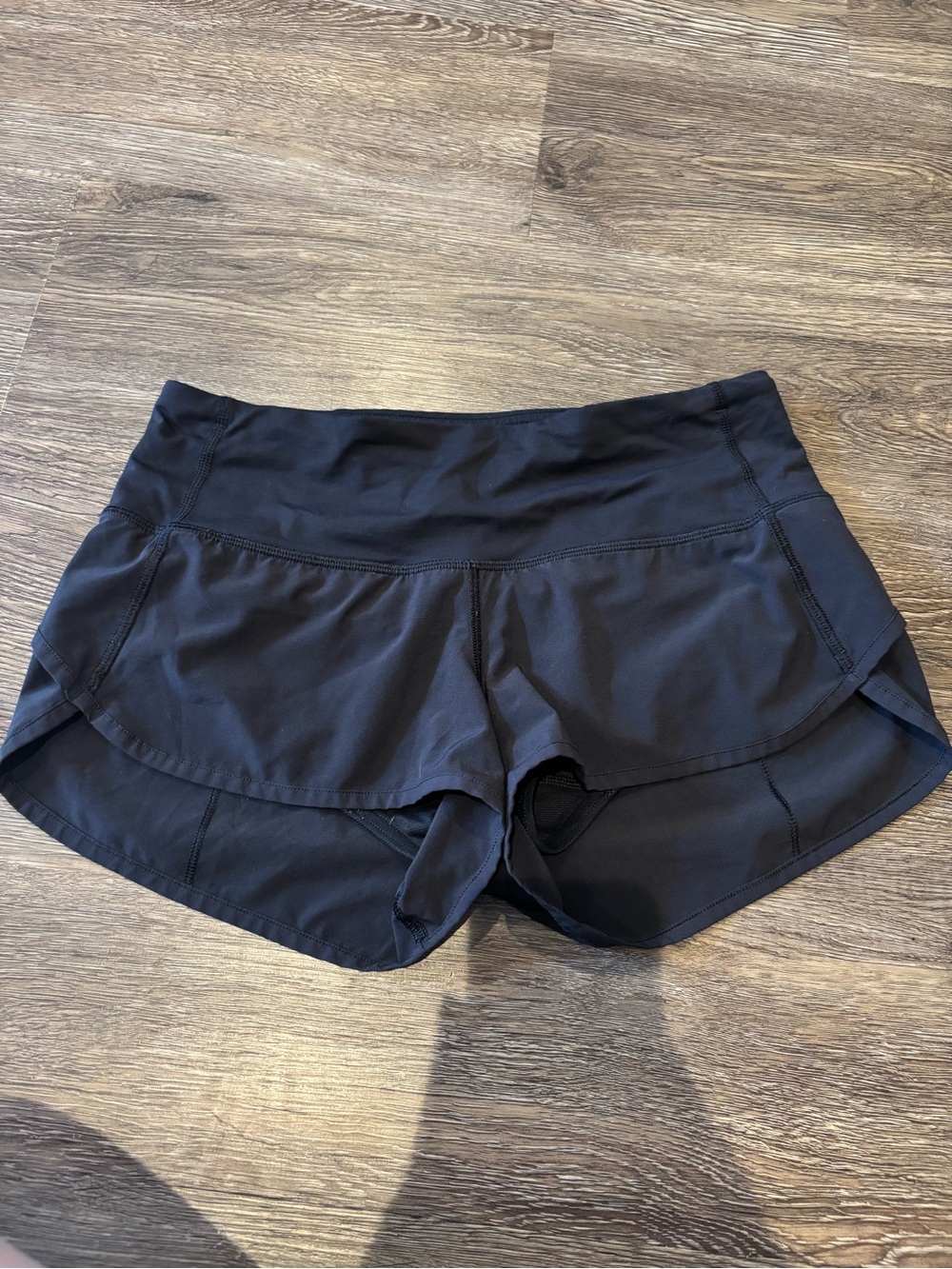 RARE hi-vis Lululemon Speed Up Shorts